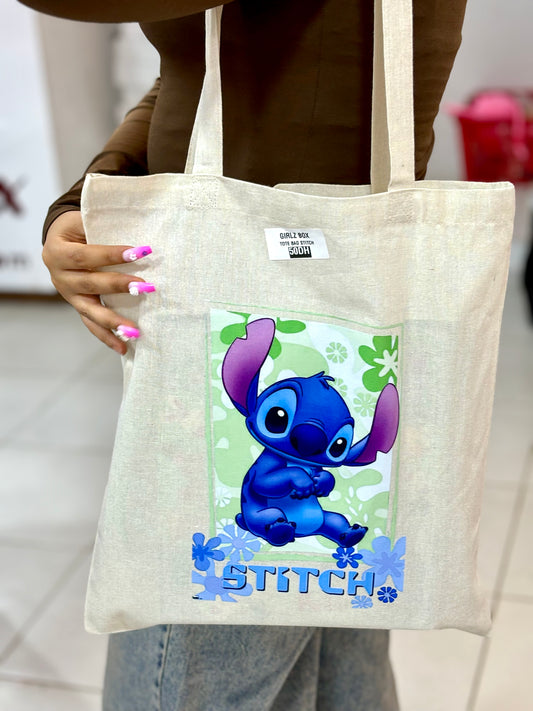 Tote bag stitch angel - Girlzbox