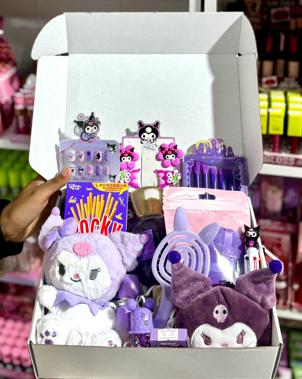 Kuromi box pour fille cadeau - Girlzbox