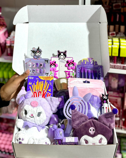 Kuromi box pour fille cadeau - Girlzbox