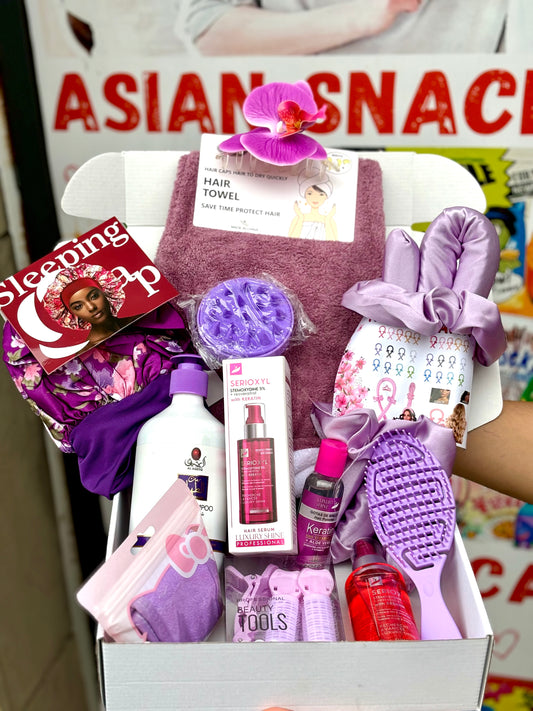 Hair care special box - Girlzbox