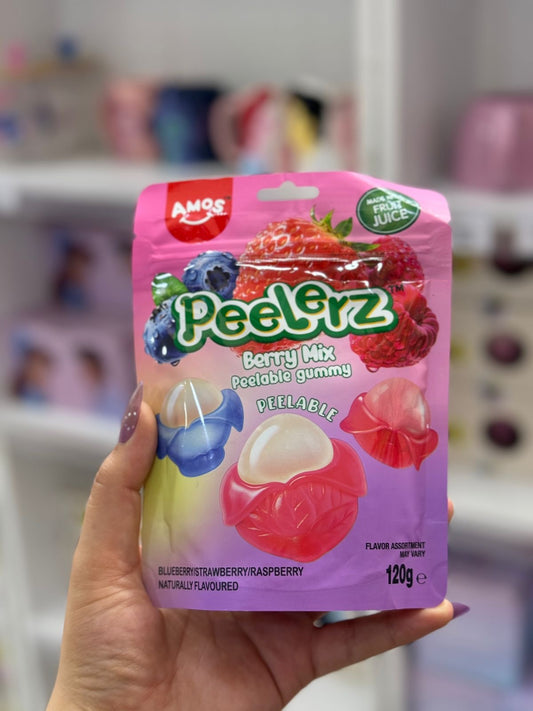Peelerz gummy candy berry mix - Girlzbox
