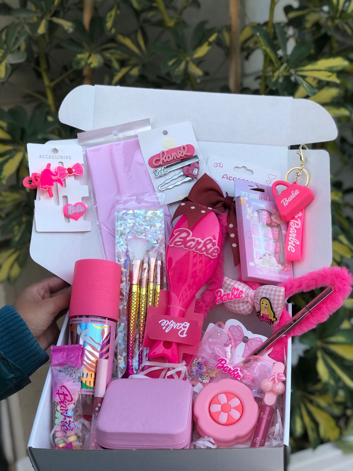 Barbie cute pink box gift cadeau - girlzbox