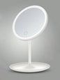 Nouveau Miroir De Maquillage De Bureau Avec Des Lumières Led, Miroir De Cosmétique
