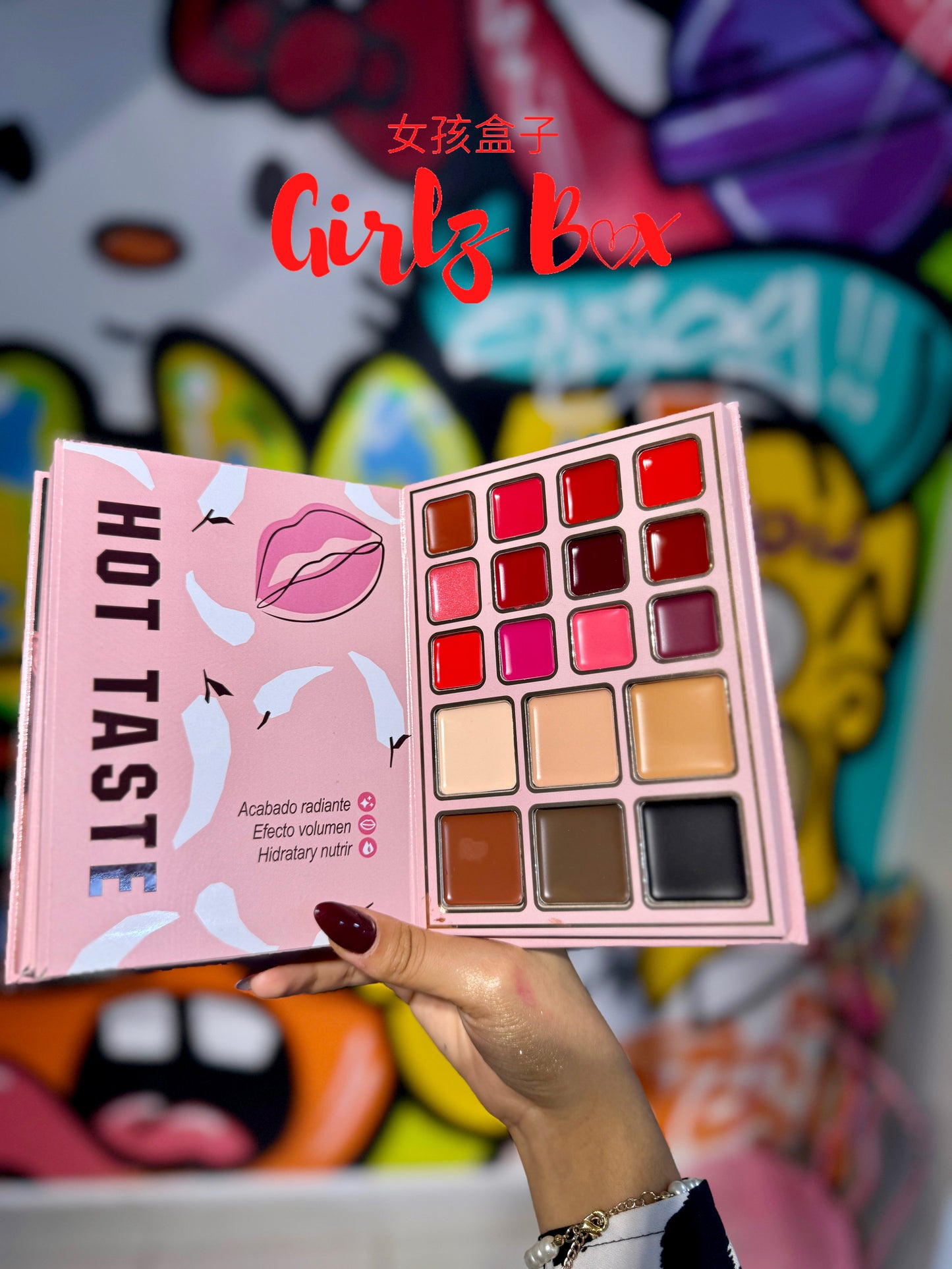 Grande palette en promotion tout en 1 maquillage complet - Girlzbox