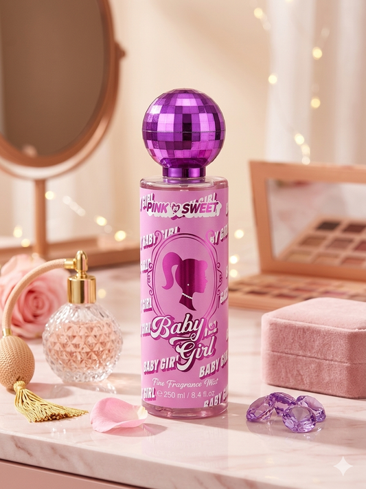 Barbie brume pour le corps parfum sucré - Girlzbox