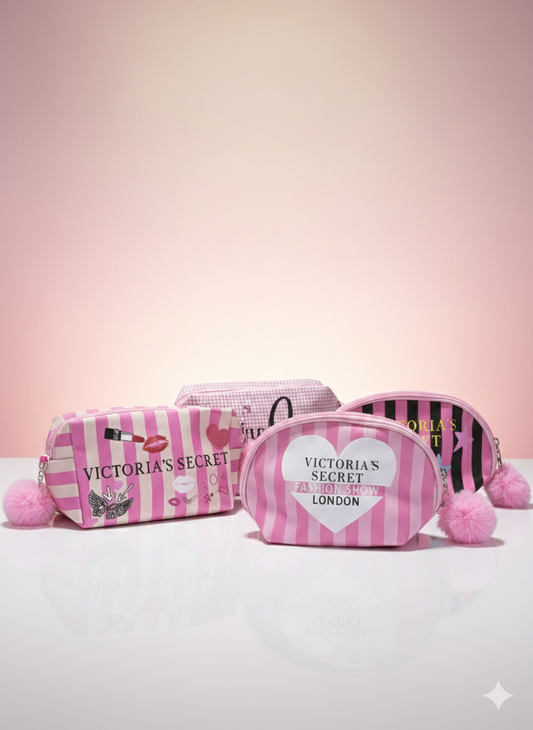 Trousse rangement victorias secrets motif aléatoire promotion - Girlzbox