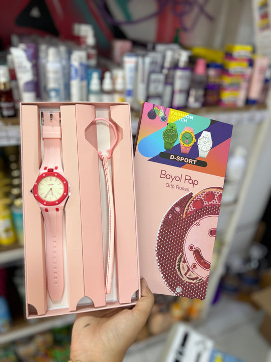 Watch trendy d-sport rose - Girlzbox