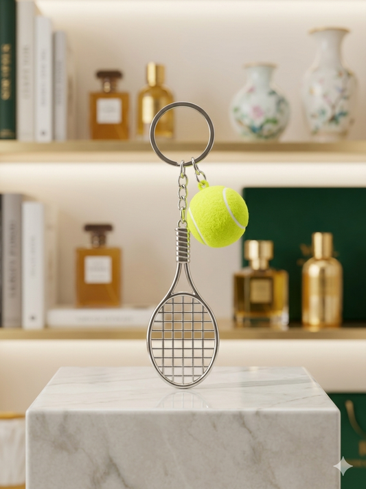 Porte clé tennis bonne qualité - Girlzbox