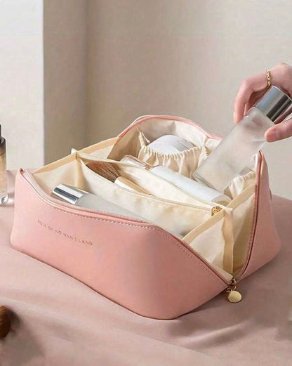 Grande trousse pour voyage rangement maquillage - Girlzbox