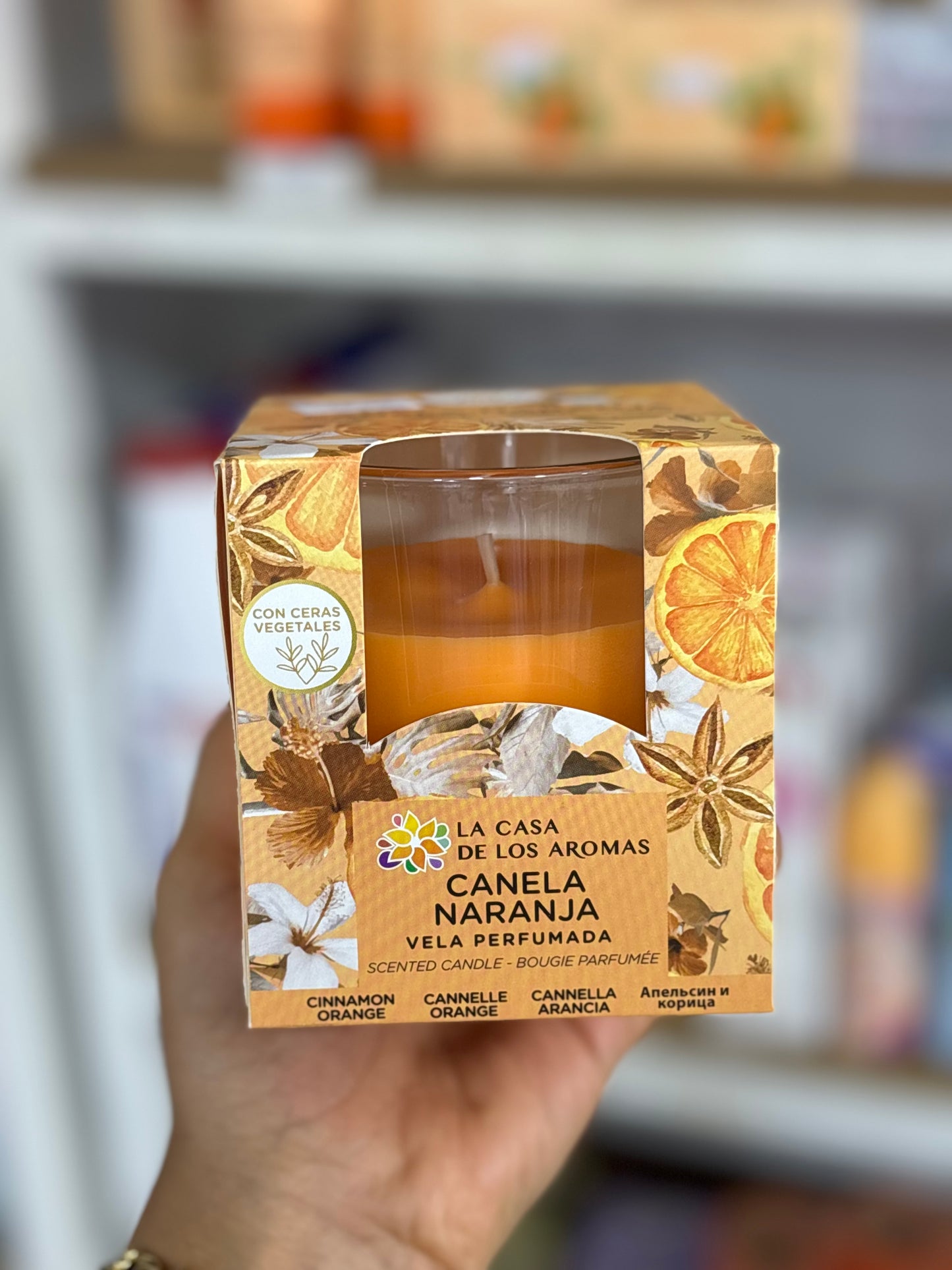 Bougie parfumée scented candle home décoration - Girlzbox