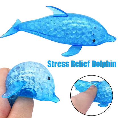 Squichy anti-stress poisson dauphins  - Girlzbox