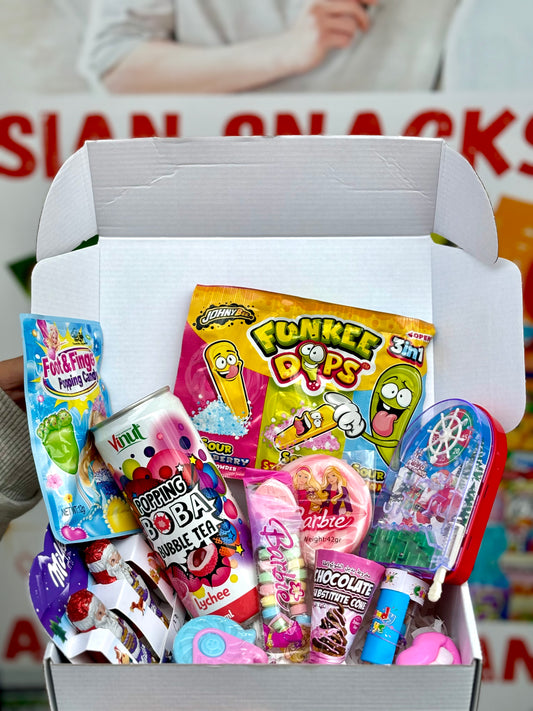 Candy bubble tea sweet box - Girlzbox