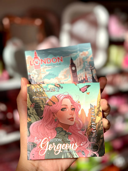 Palette fards à paupières et fards à joue tout en 1 - Girlzbox