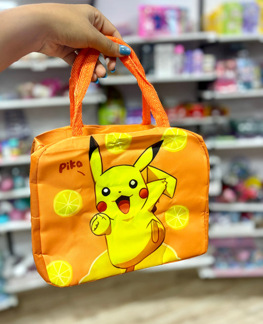 Sac pour lunch box pokemon garçon back to school  - Girlzbox