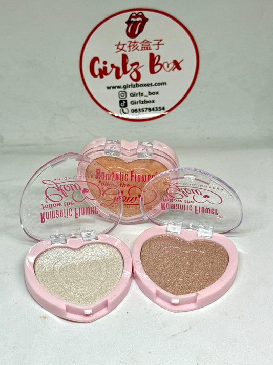 Offre x2 un acheté un offert highlighter x2  - Girlzbox