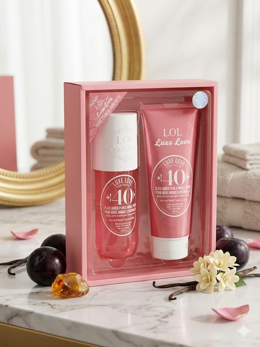 Pack crème hydratante et brume pour le corps parfum sucré - Girlzbox