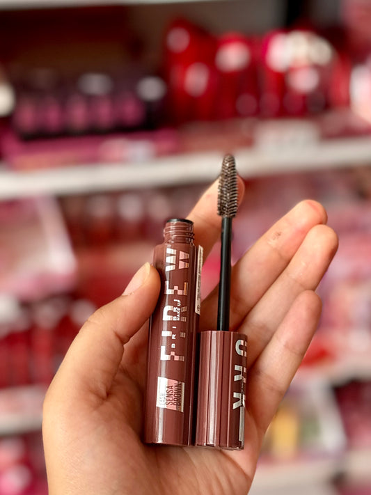 Mascara marron volume cils  - Girlzbox