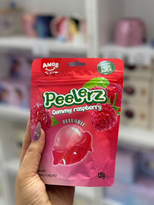 Peelerz gummy candy raspberry - Girlzbox