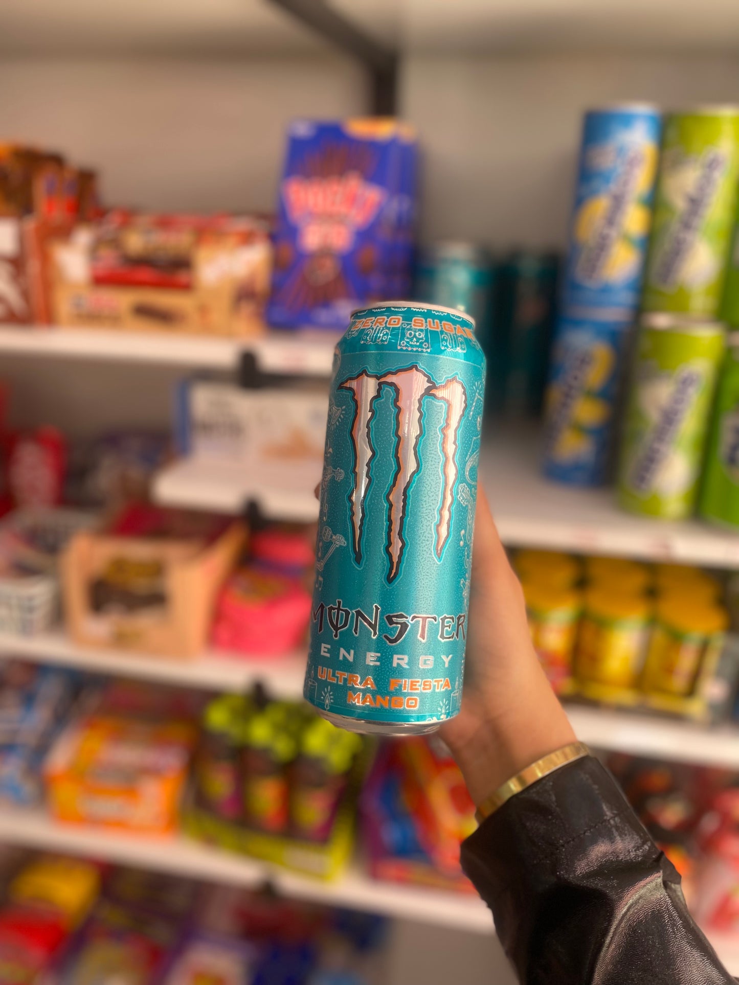 Monster energy boisson ultra fiesta mango sans sucre - Girlzbox