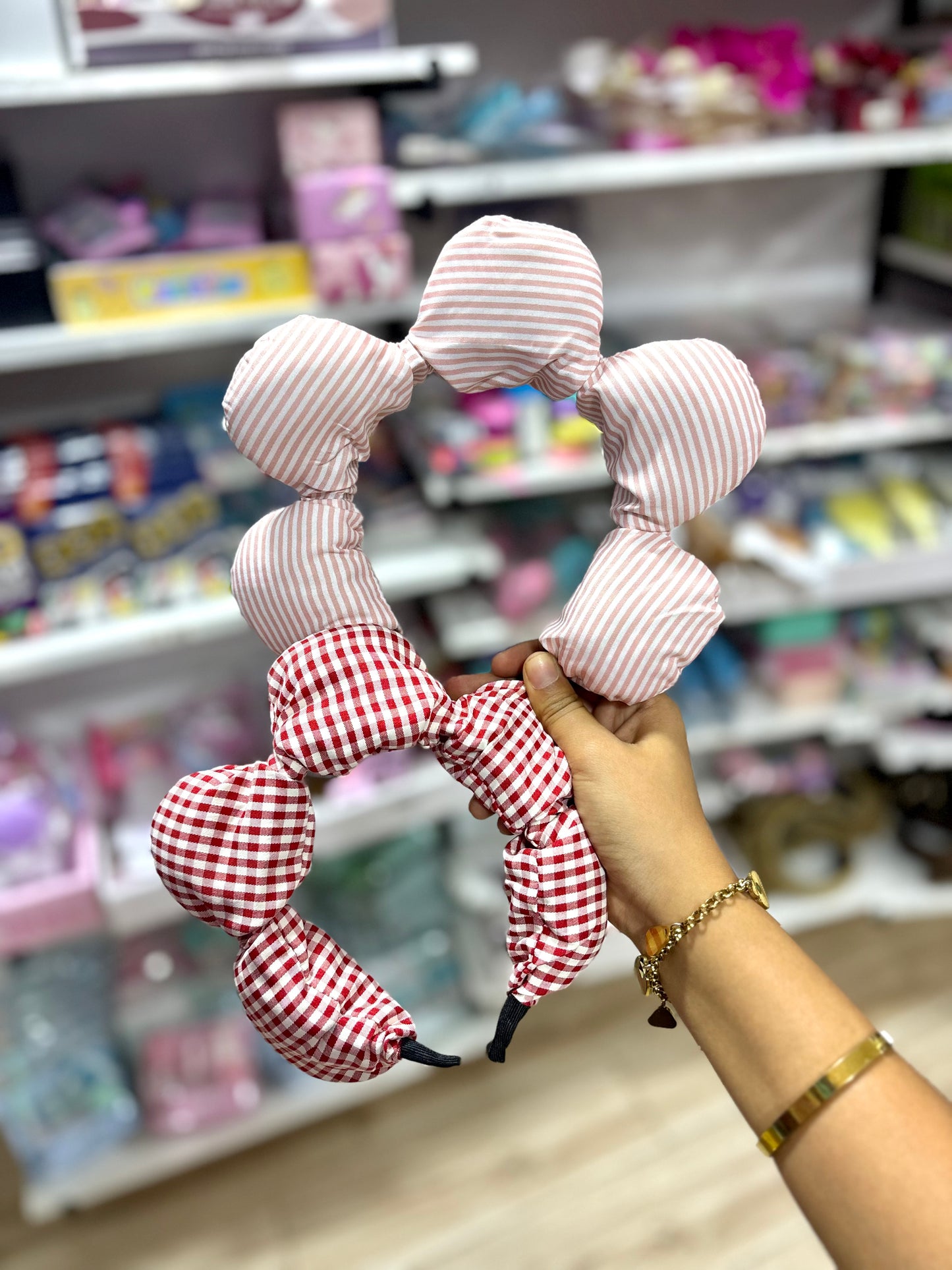 Bandeau tendance skin care motif aléatoire - Girlzbox