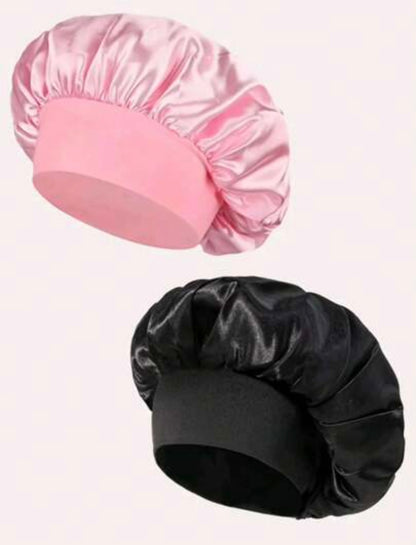 Bonnet en satin pour protéger les cheveux - Girlzbox