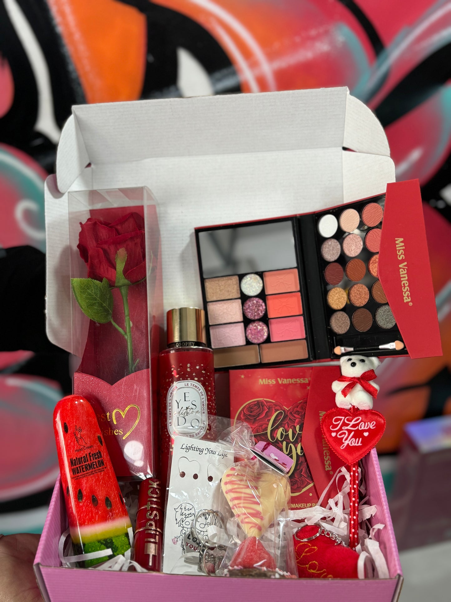 Box saint valentine cadeau - Girlzbox