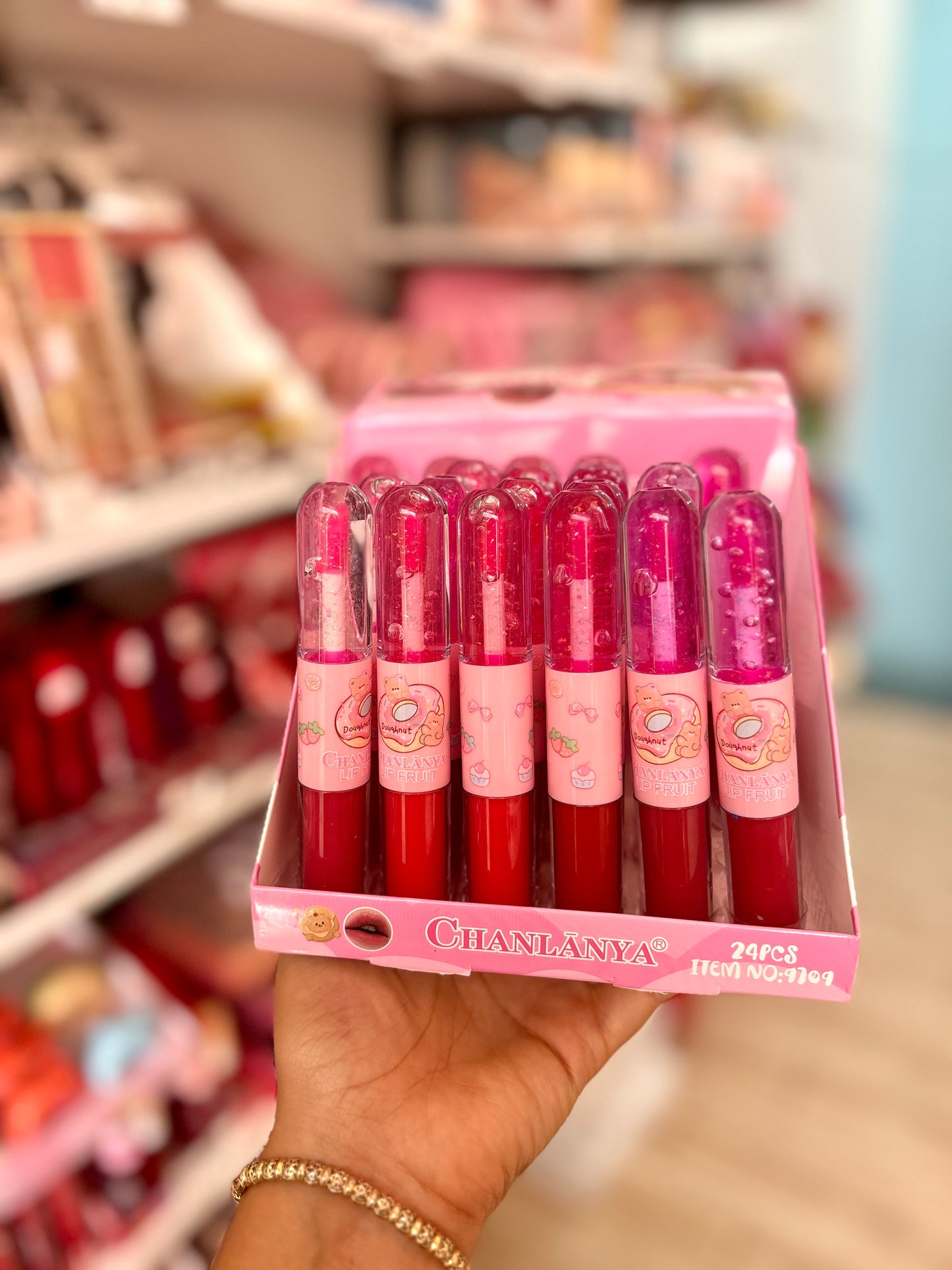 Double Lip gloss oil and gloss cute - Girlzbox