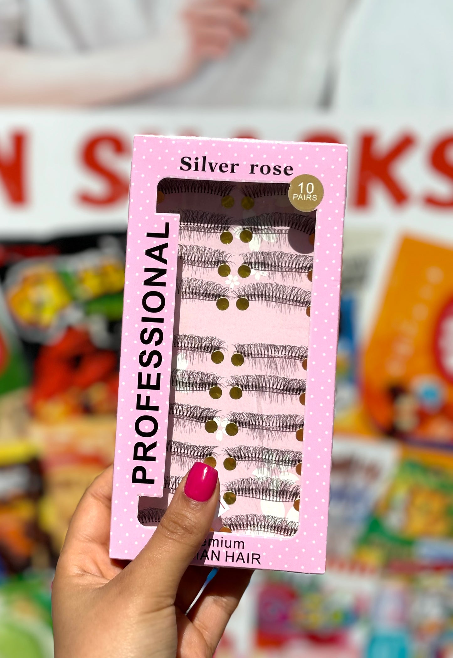 10 paires de faux cils d'œil de chat, faux cils naturels, doux et volumineux, en curl 3D épais, cils frisottants qui ressemblent à des extensions de cils, pack de faux cils - Girlzbox