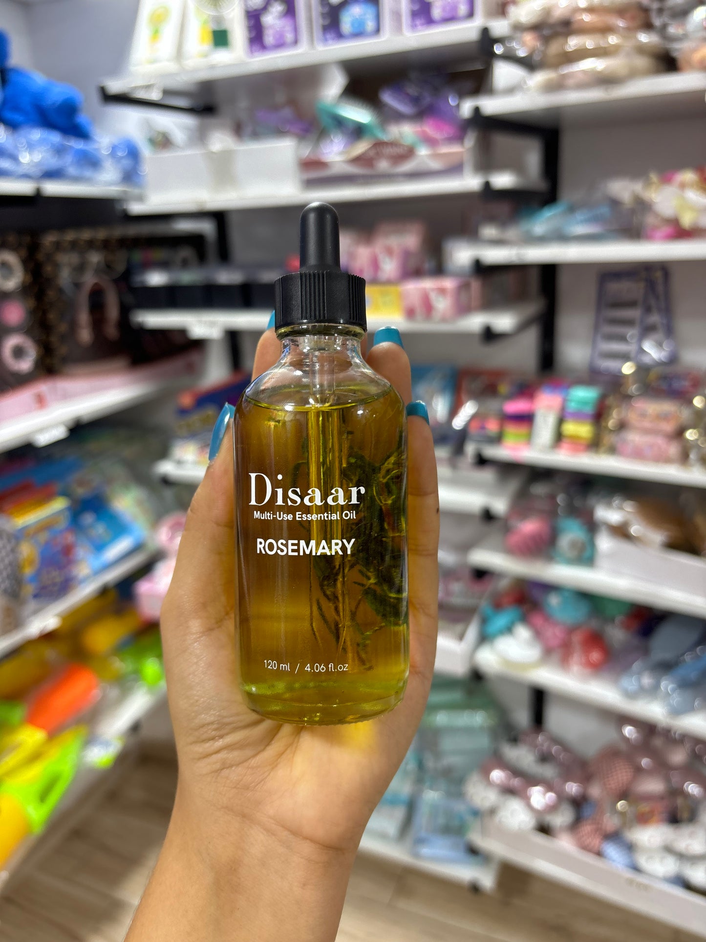 Rosemary oil huile de romarin multi usage cheveux ongles corps - Girlzbox