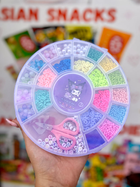 Pack perles plusieurs formes et couleurs  - Girlzbox