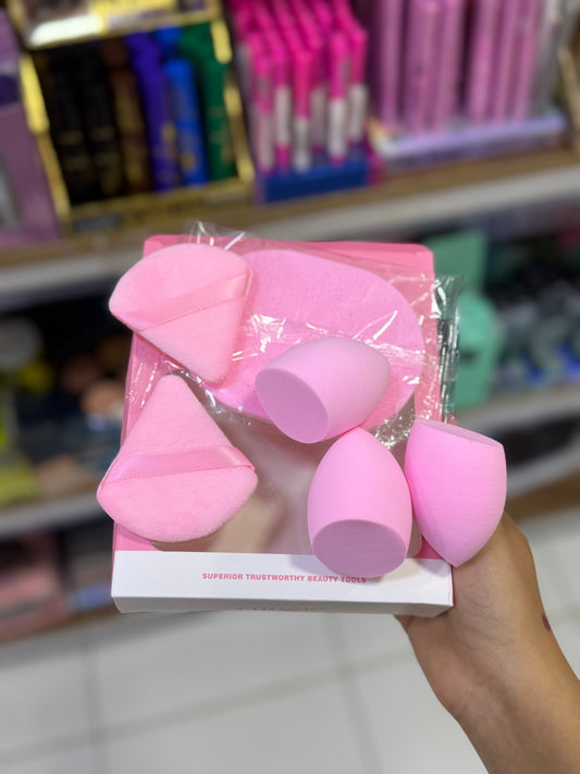 Pack beauty blender powder puff éponge - Girlzbox