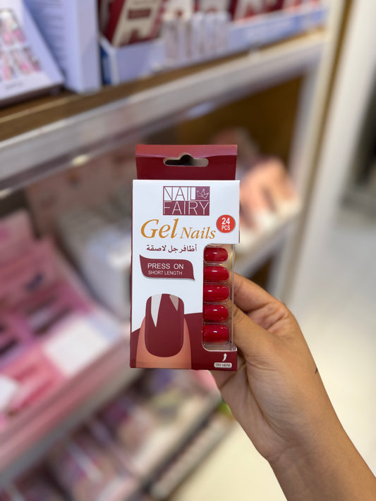 Pack faux ongles effet gel 24pcs - Girlzbox