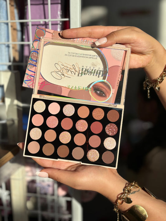 Grande palette nude fards à paupières - Girlzbox