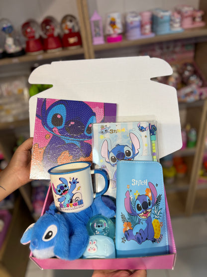Stitch box diamond painting mug cadeau slime bloc notes - Girlzbox