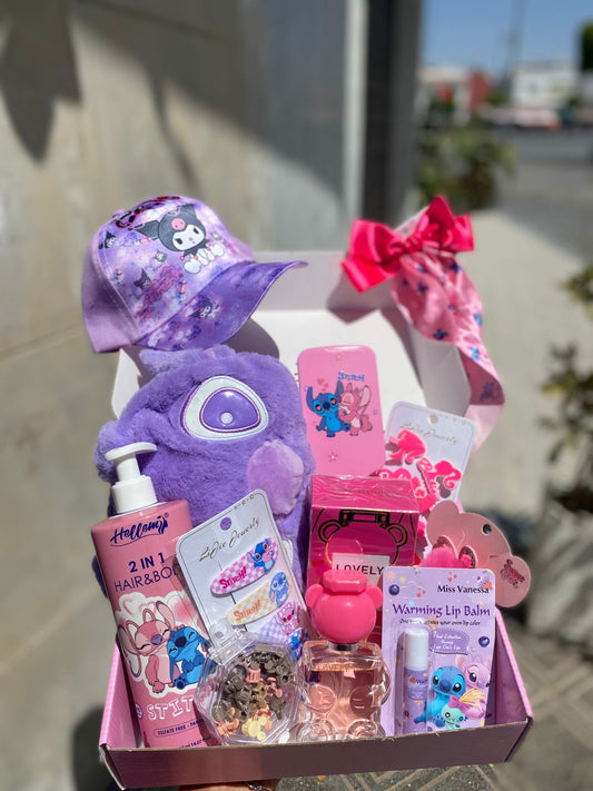 Lovely stitch box - girlzbox