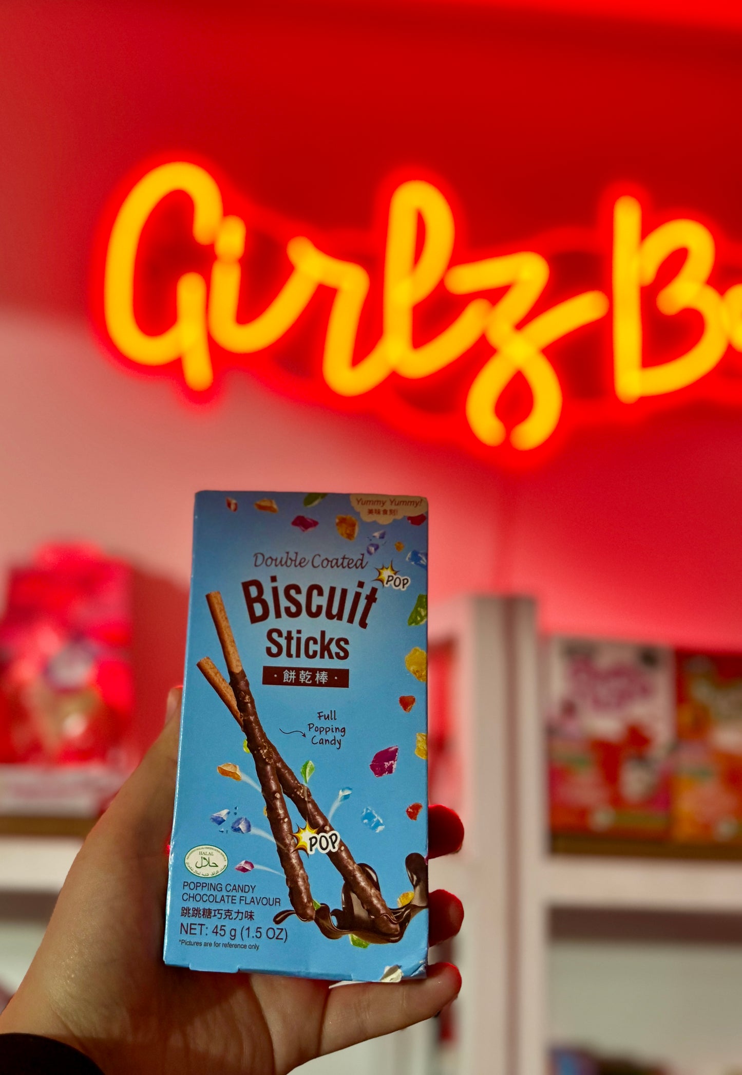 Biscuits sticks Pocky edition limité chocolat - Girlzbox