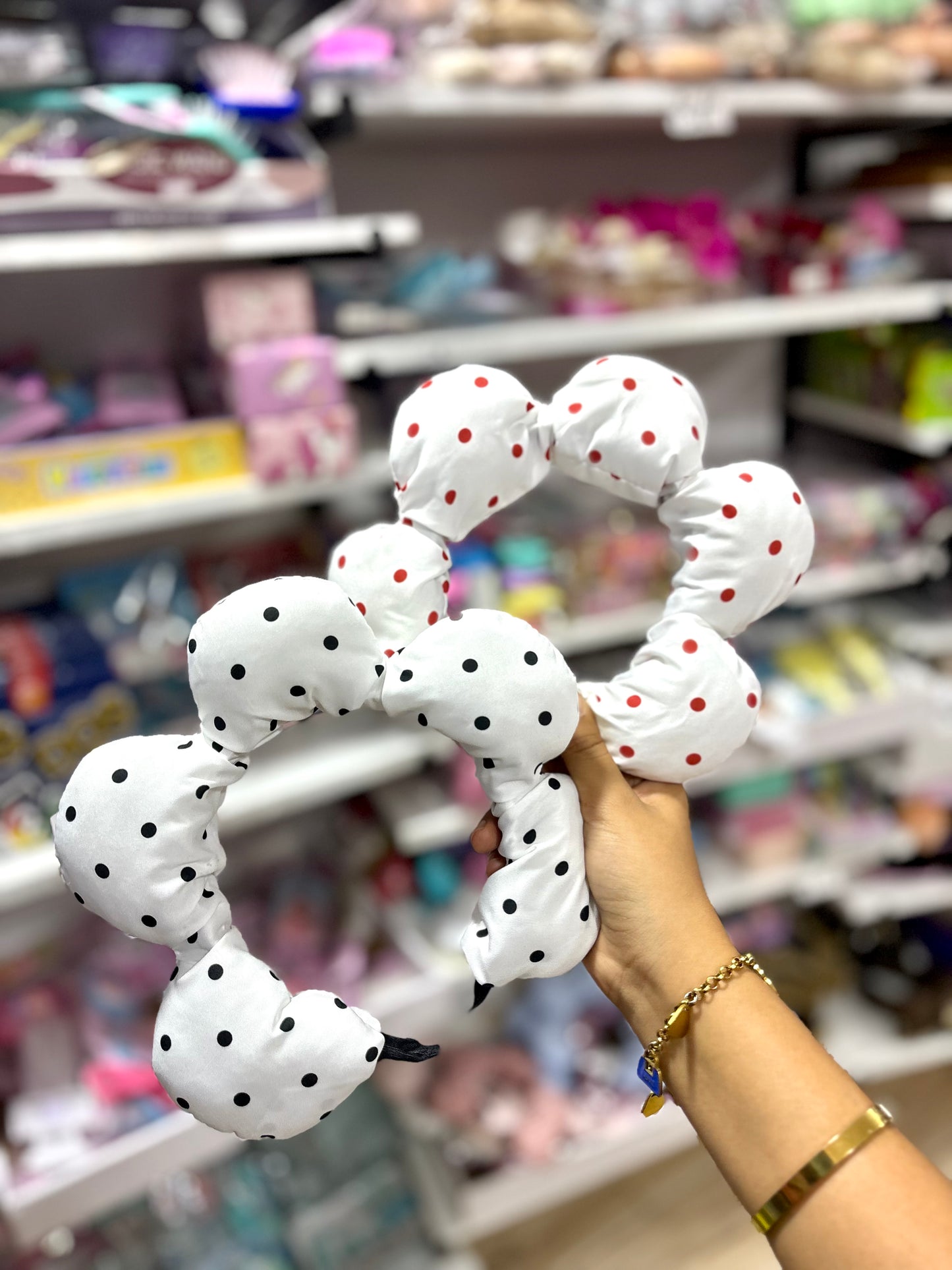 Bandeau tendance skin care motif aléatoire - Girlzbox