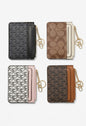 Porte cartes et monnaie mk trendy couleur aléatoire - Girlzbo