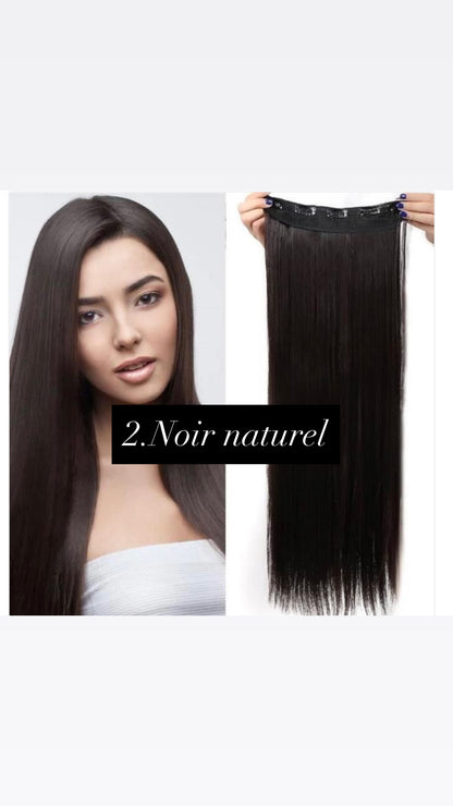 Extension pour les cheveux شكر كلبسات قابل للغسل و التصفيف - Girlzbox