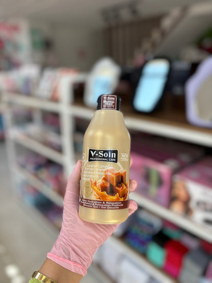 Gel douche odeur très agréable rafraîchissant doux -Girlzbox