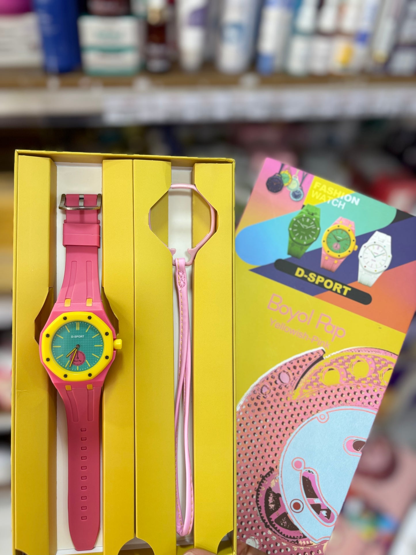 Watch trendy d-sport rose - Girlzbox