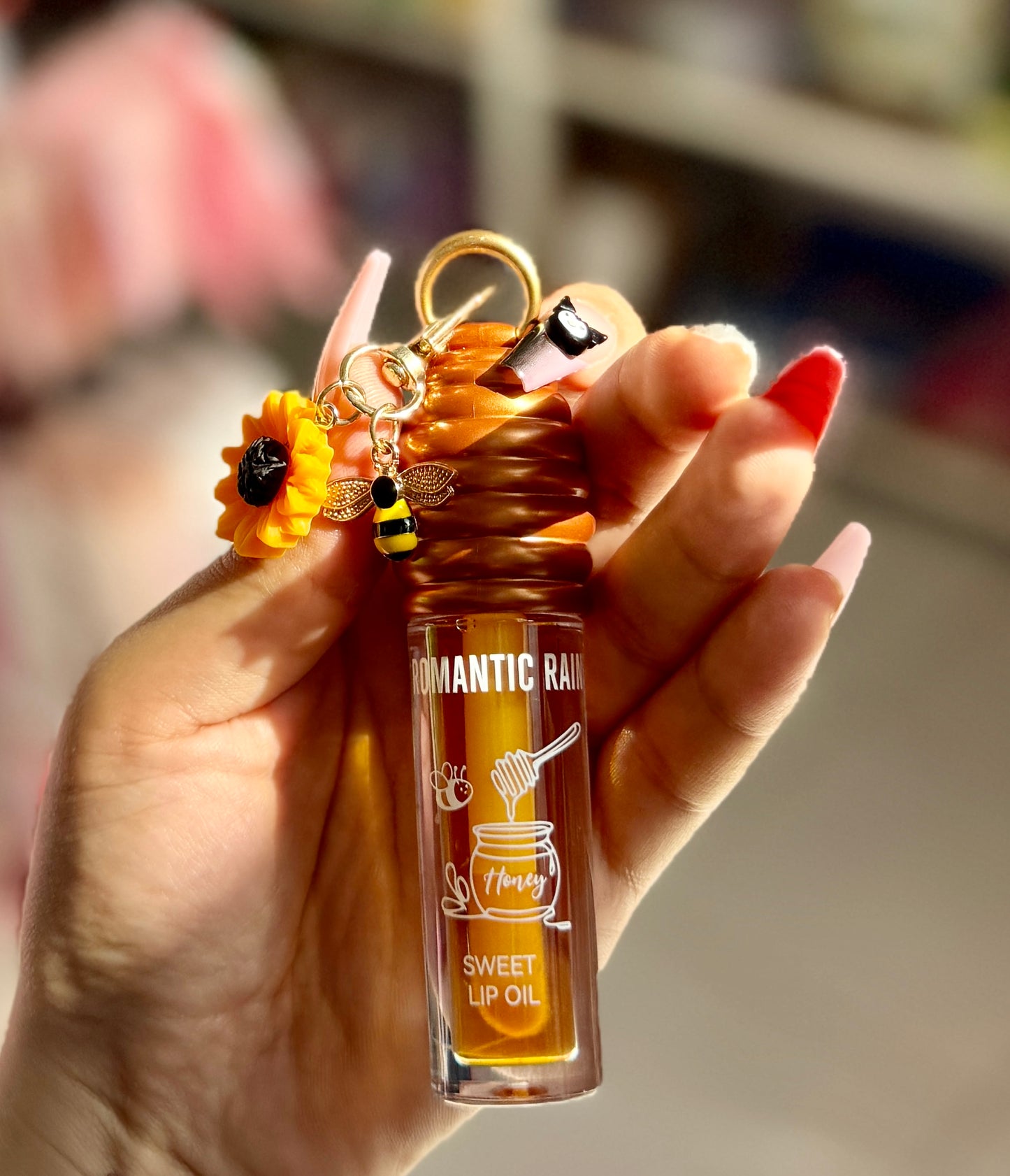 Lip gloss miel - Girlzbox