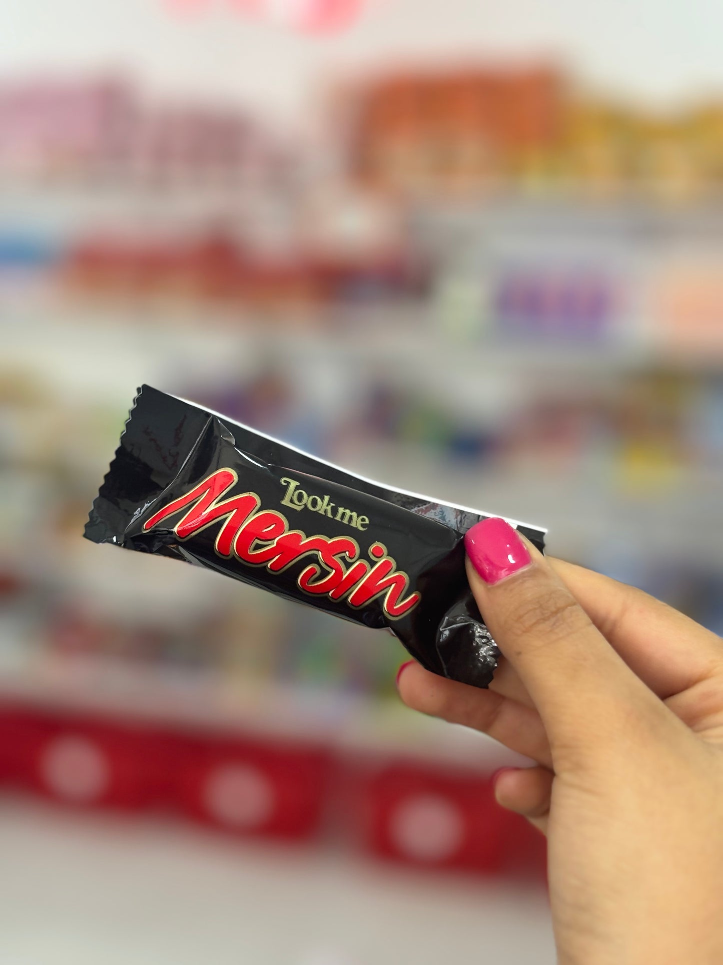 Look me celebration chocolat minis - Girlzbox