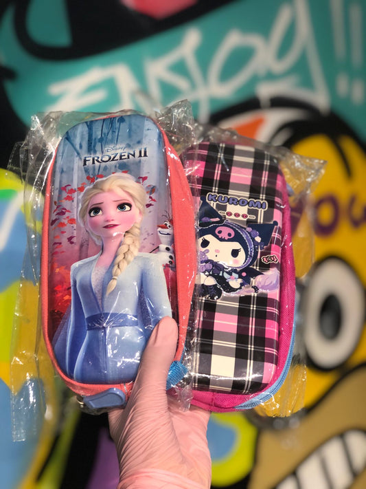 Trousse frozen kuromi back to school -Girlzbox