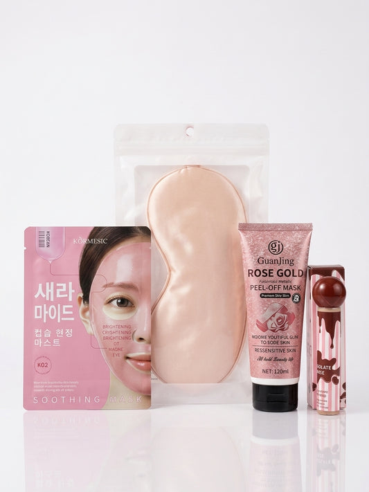 Pack Soin & Éclat Suprême – Rituel Beauté Rose - Girlzbox