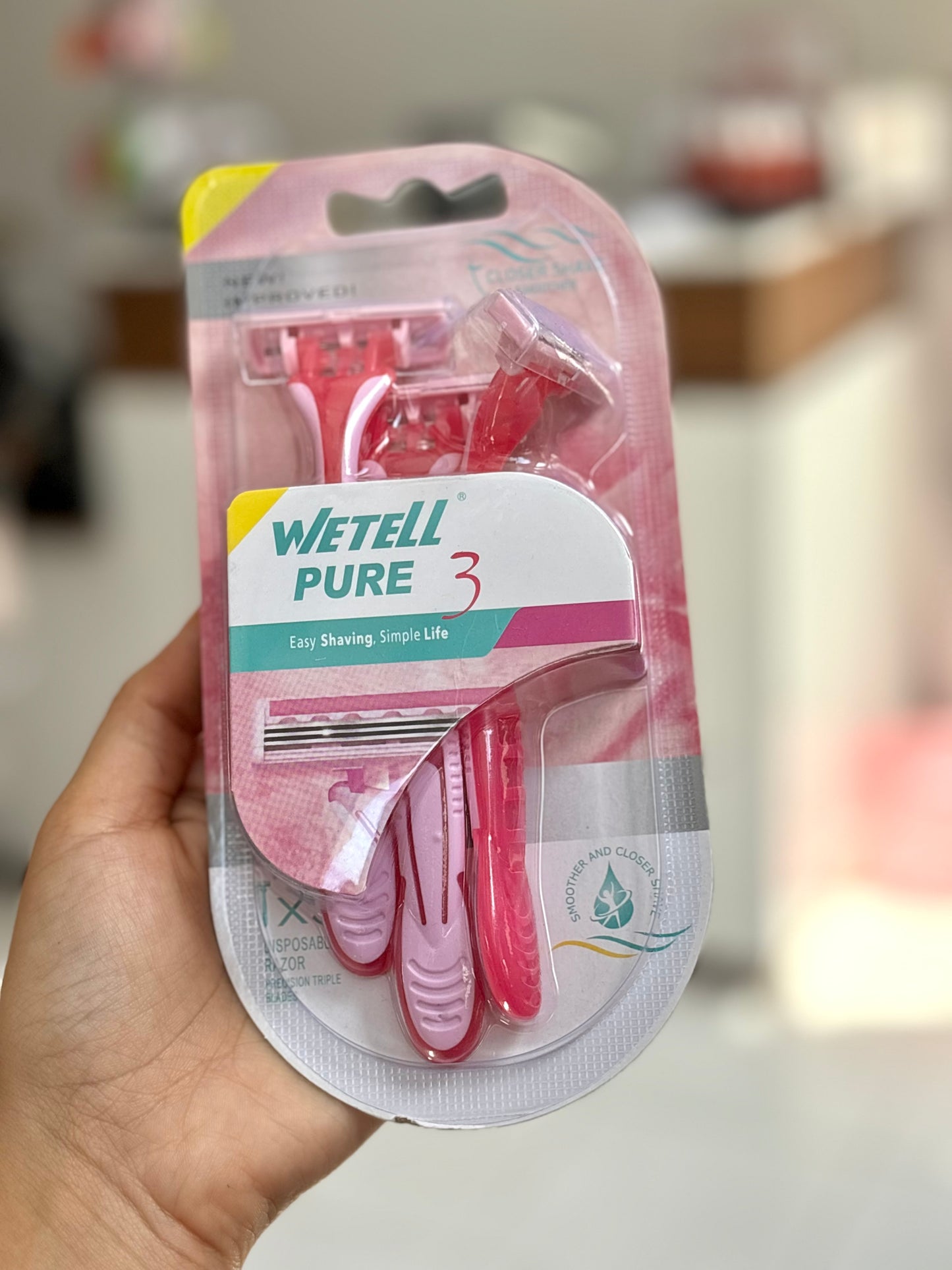 Wetell rasoirs pour femme x3 - Girlzbox