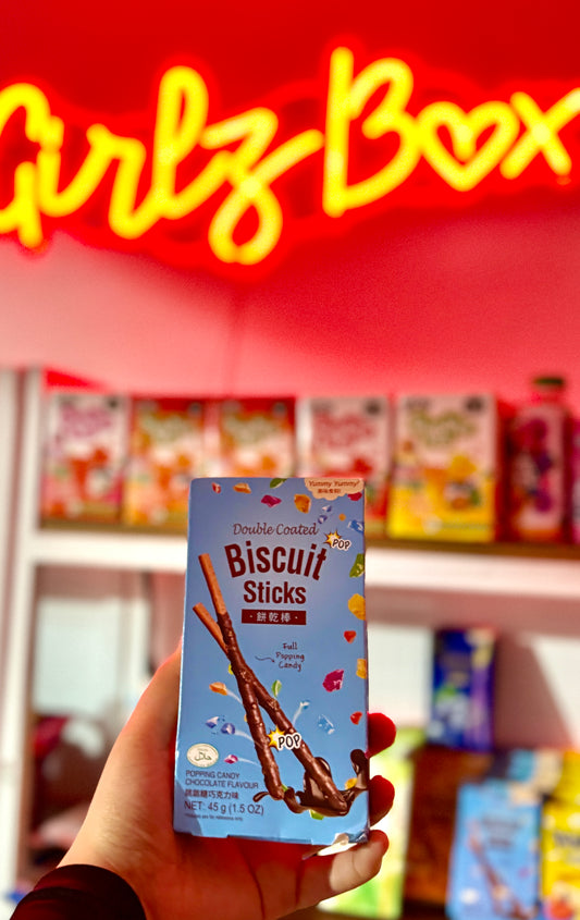 Biscuits sticks Pocky edition limité chocolat - Girlzbox