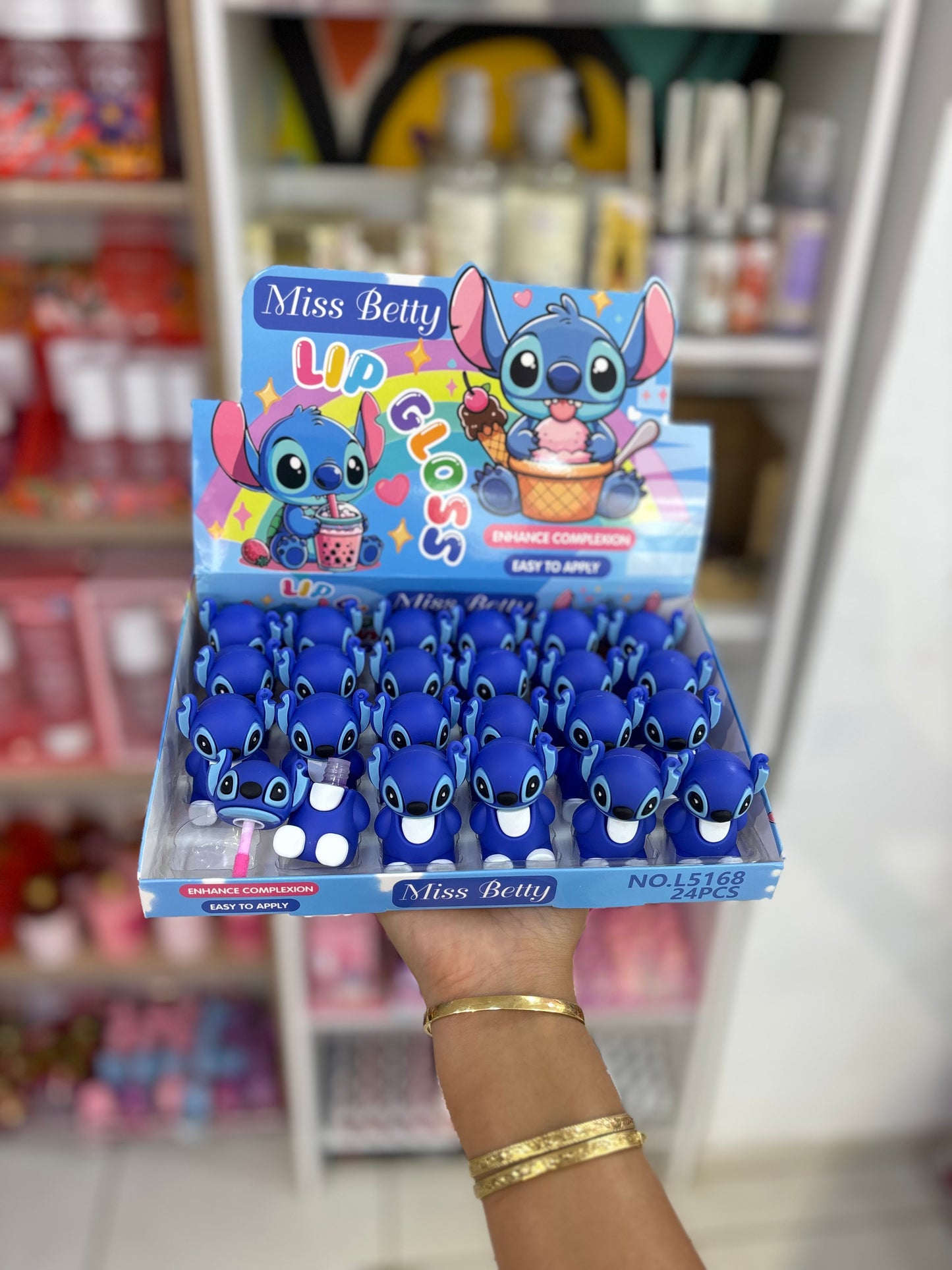 Lip gloss Stitch - Girlzbox