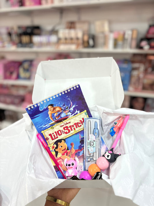 Back to school mini box - Girlzbox