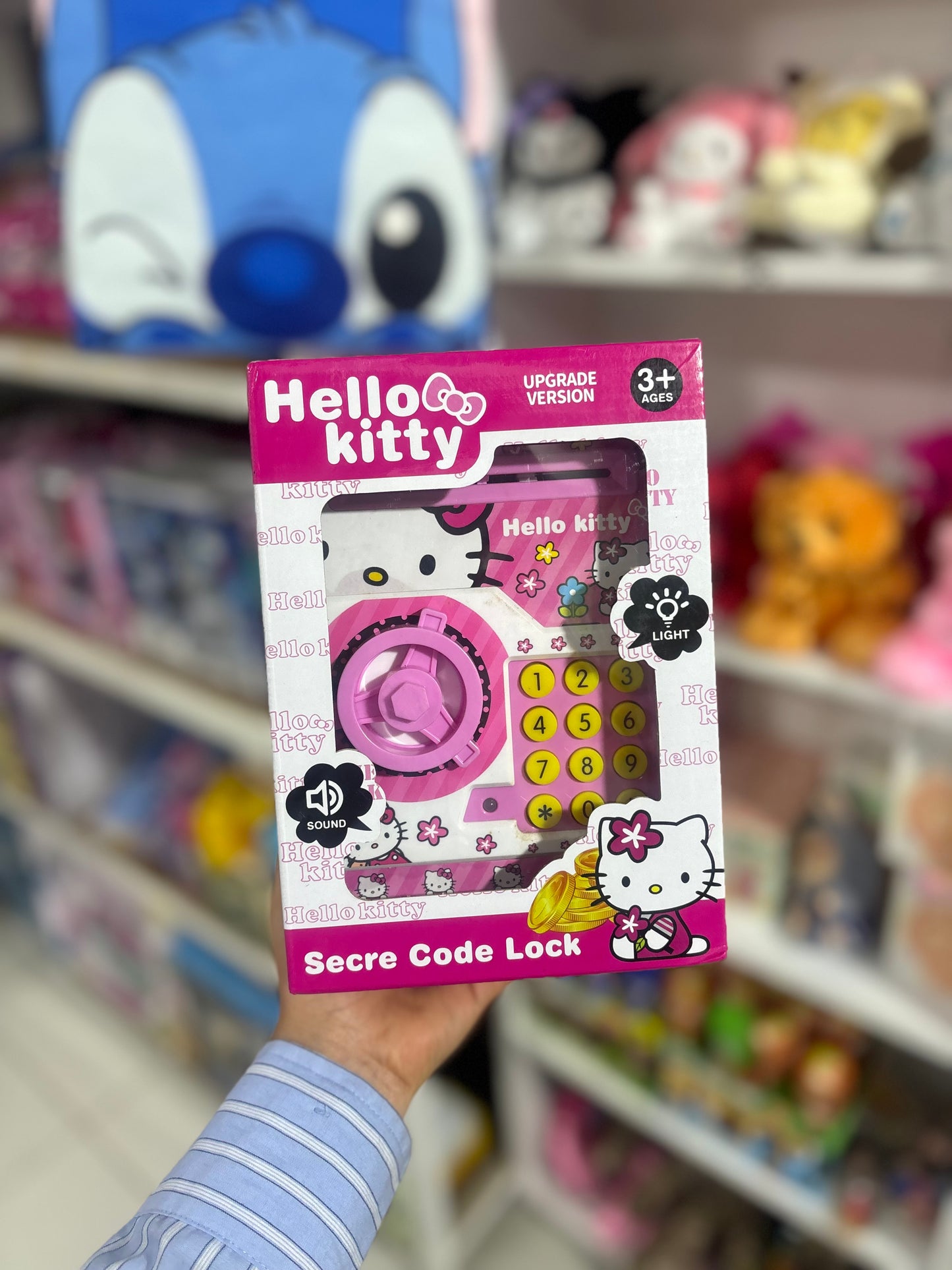 Tirelire automatique avec code pour enfant fille jouet - Girlzbox